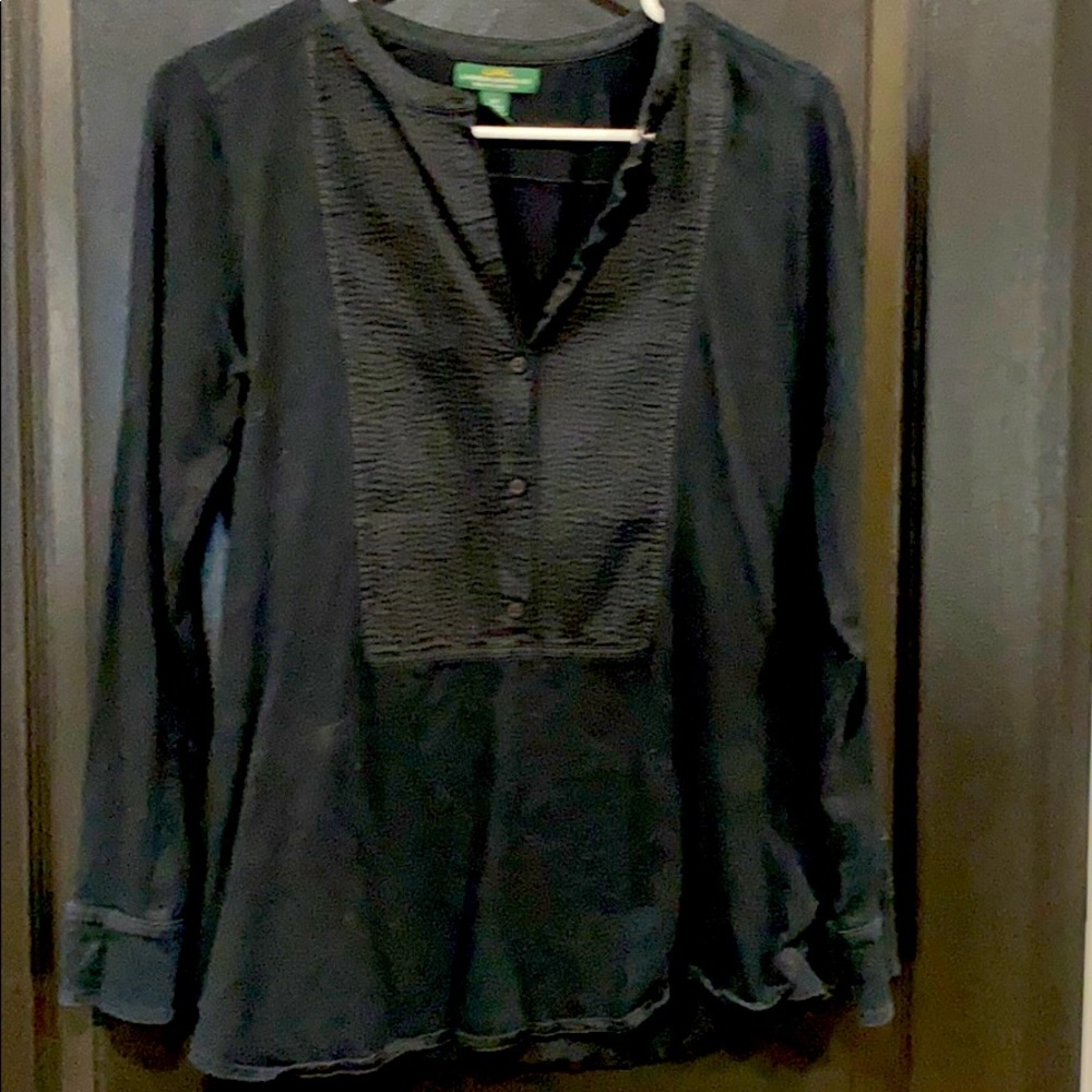 Black tunic